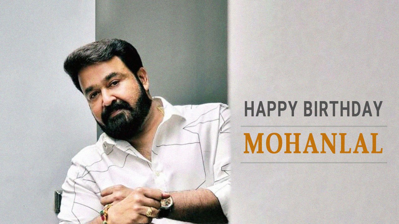 Fans Pour Wishes For Mohanlal Birthday