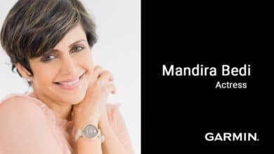 Garmin India Signs Actor And Serial Exerciser Mandira Bedi As The Brand Ambassador