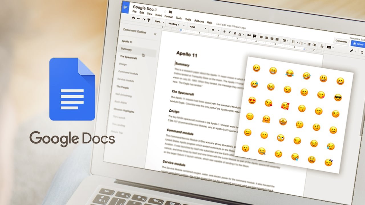 Google To Launch Emoticon Reaction In Google Documents