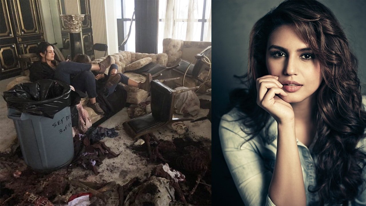 Huma Qureshi Treats Fans With B T S Throwback Pics From Set Of Army Of The Dead