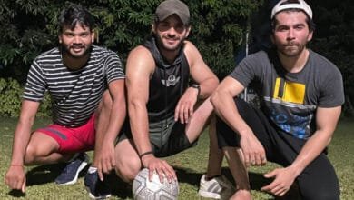 Jeevansh Chadha Shares A Picture Of Playing Football