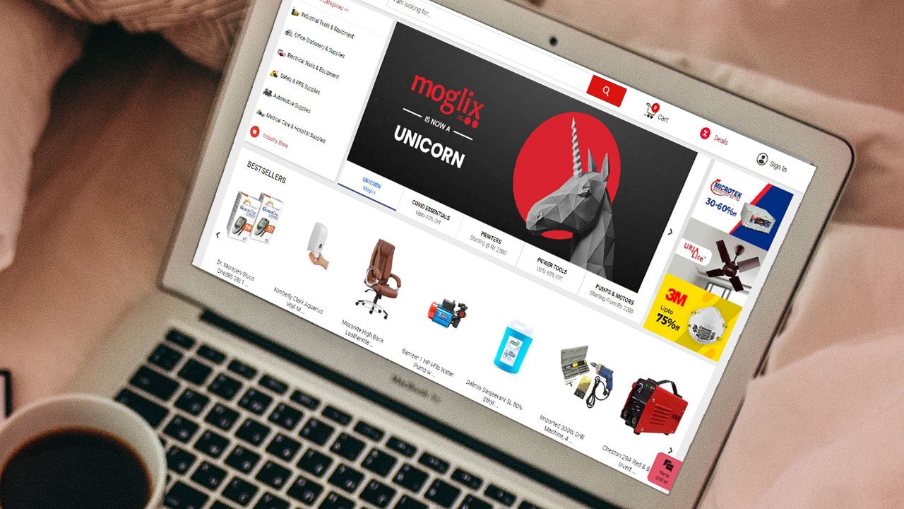 Moglix Raises Joins Hands With Unicorn Club To Increase Its Valuation