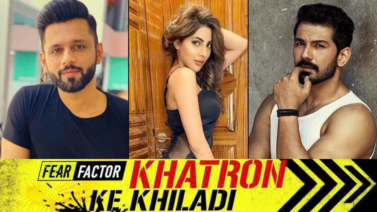 Rahul Vaidya Abhinav Shukla And Nikki Tamboli Leaving For Khatron Ke Khiladi 11