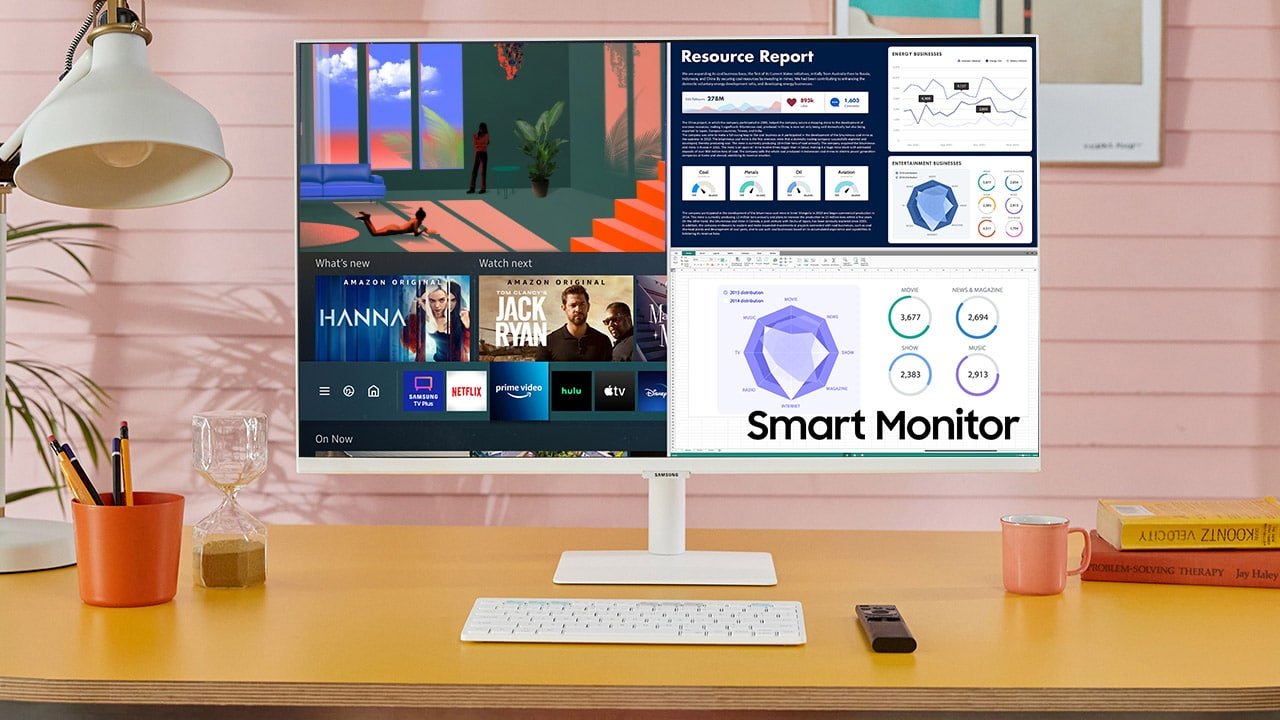 Samsung Expanded Their Do It All Monitor Line Up