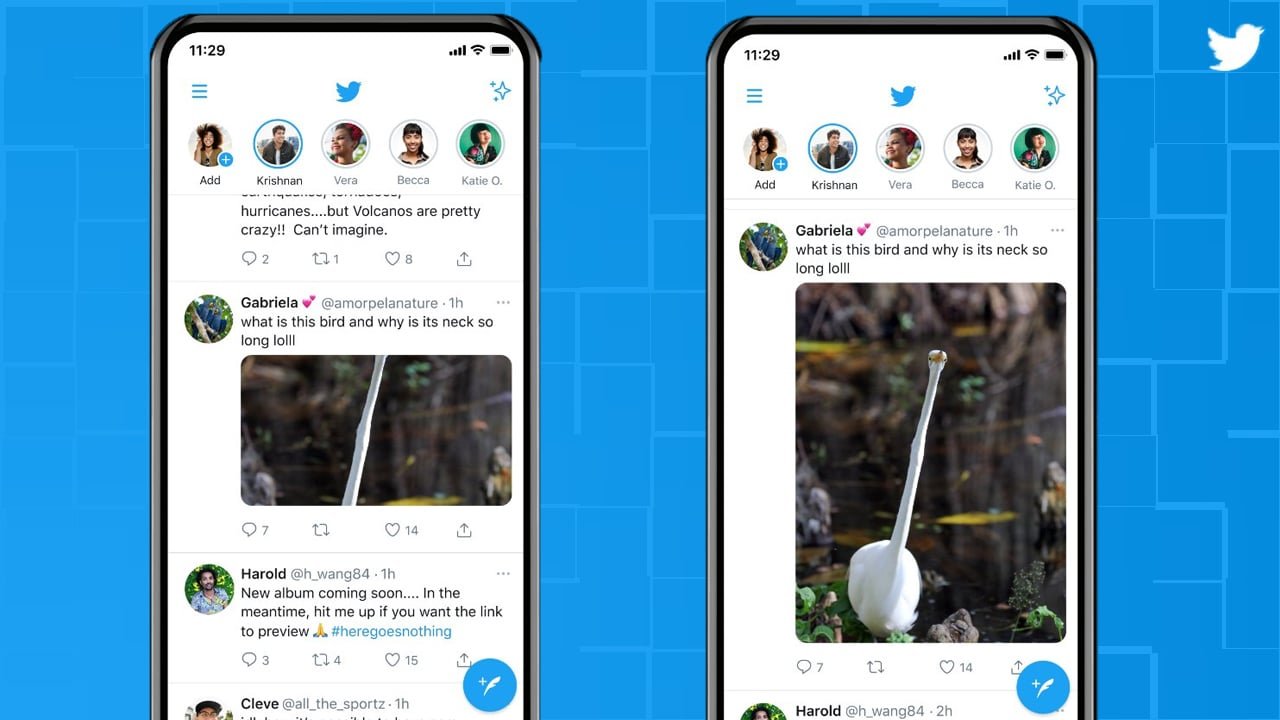 Twitter Introduces Bigger Image Previews For Android And I O S User