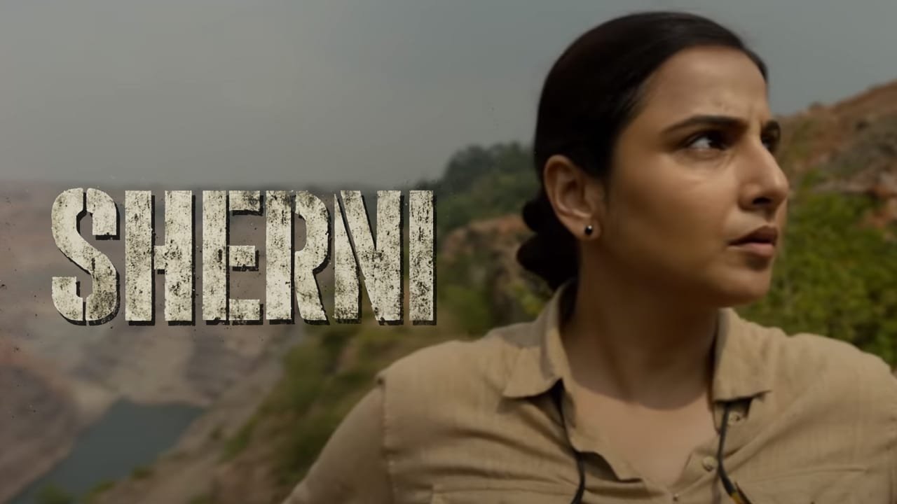 Vidya Balan Starrer Sherni Teaser Out Railer To Be Release On June 2
