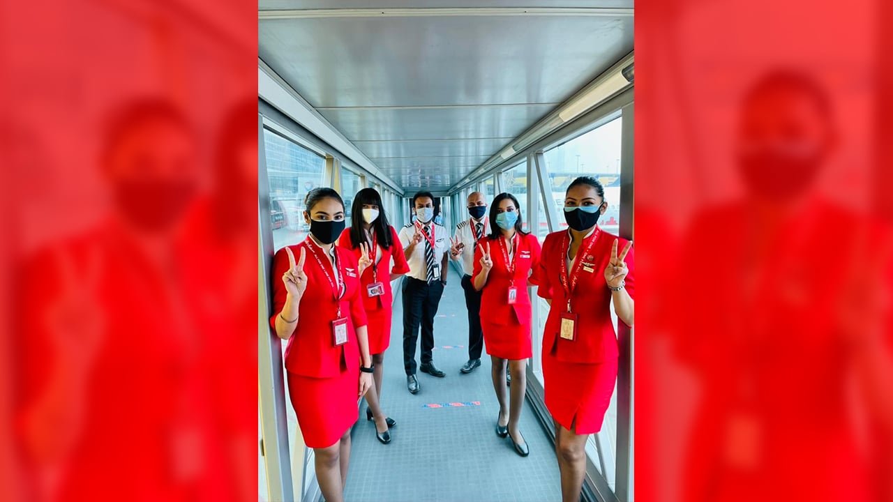 Air Asia India Operates With Fully Vaccinated Crew On 9 Flights