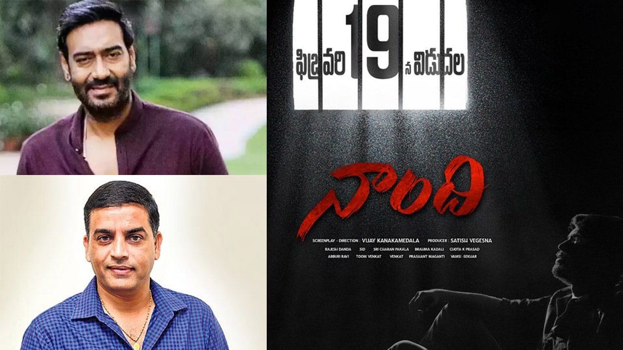 Ajay Devgn And Dil Raju Join Hands For Remake Telugu Film Naandhi In Hindi