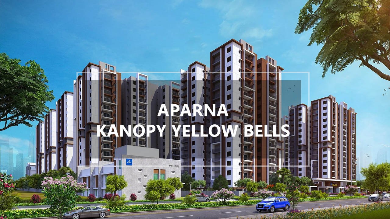 Aparna Constructions And Estates Private Limited Launches Aparna Kanopy Yellow Bells In Hyderabad