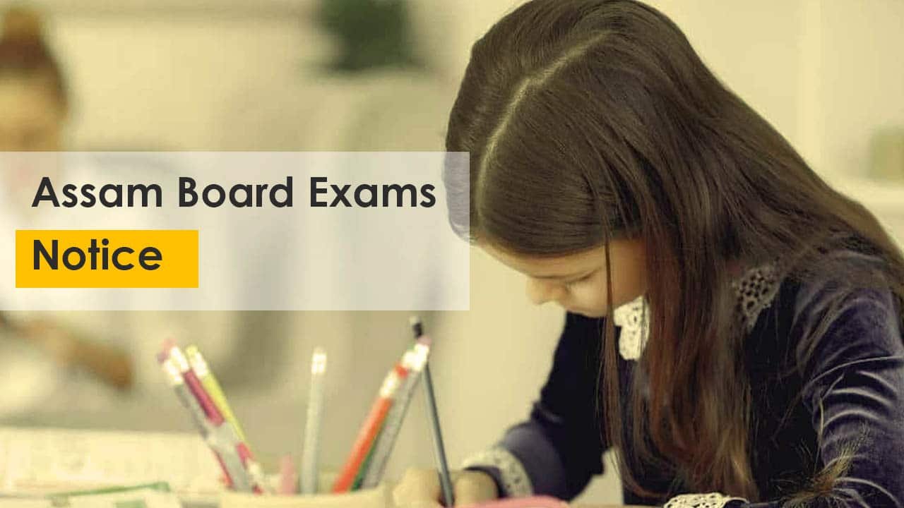 Assam State Board 10 And 12 Exams Cancels