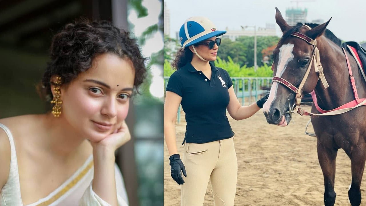 Bollywood Actress Kangana Ranaut Shares Loves For Animals