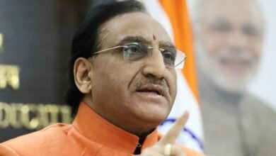 Education Minister Ramesh Pokhriyal Admitted To A I I M S Delhi