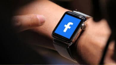 Facebook Smartwatch With Dual Cameras And Heart Rate Monitor