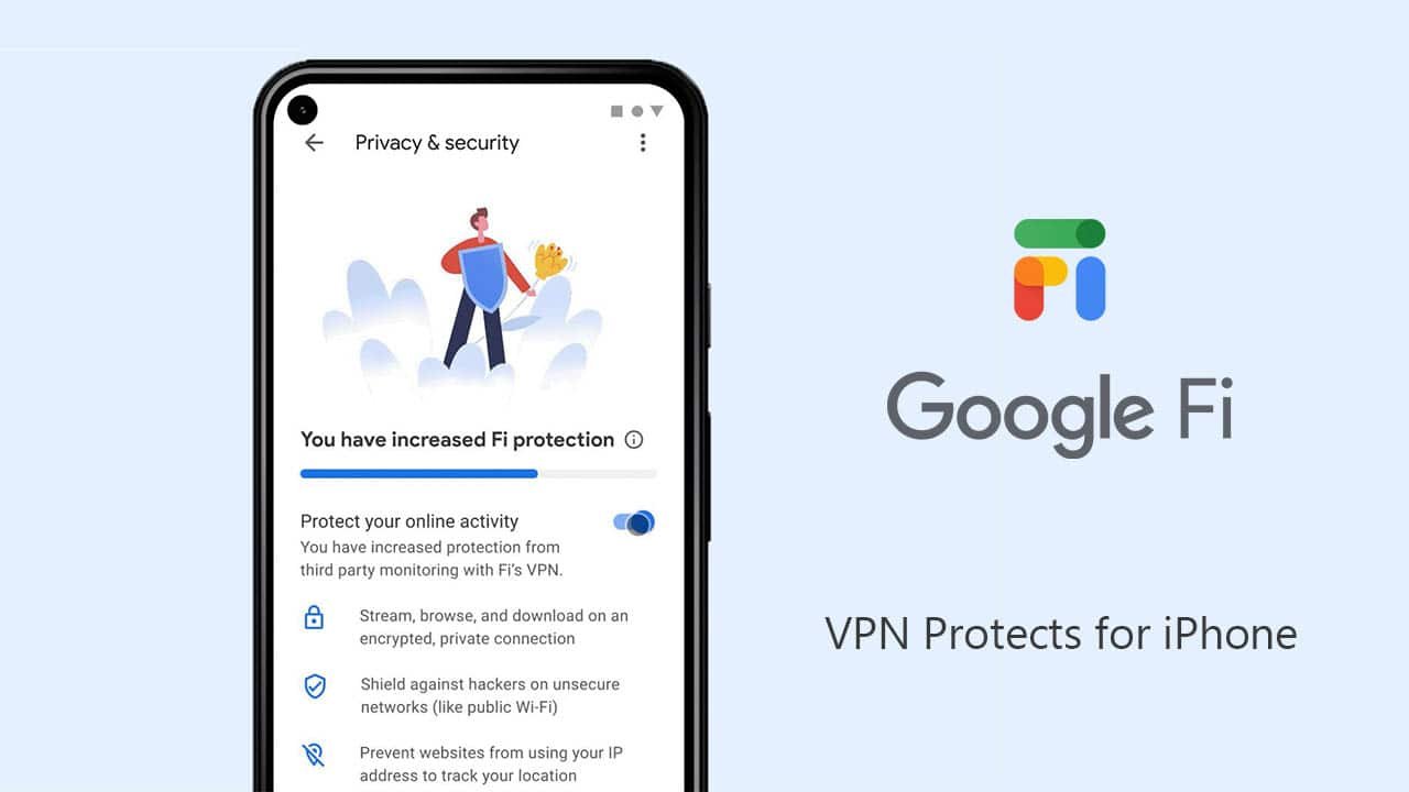 Google Fi Built In V P N Service Rolling Out For I Phone Users
