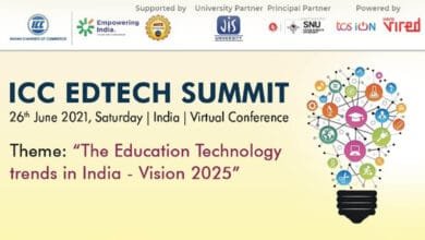 I C C Ed Tech Summmit Organized By Indian Chamber Of Commerce