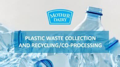 Mother Dairy Fruit & Vegetable Pvt. Ltd Started Plastic Waste Collection