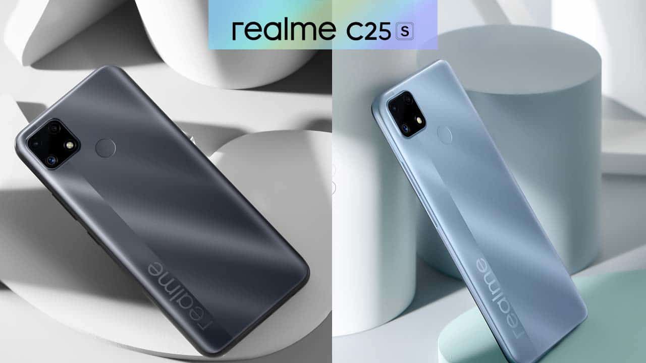 Realme C25s With 6000 M Ah Battery Launched