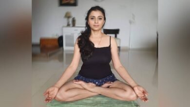 Reena Kapoor Says That Yoga Gives Her Mental And Physical Strength