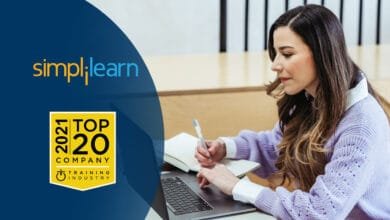 Simplilearn Named To Top 20 Online Learning Library Company List