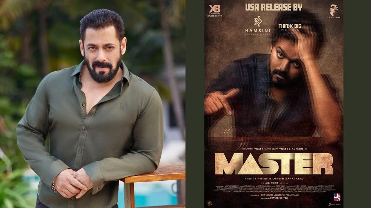 Tamil Movie Master To Remake In Hindi By Salman Khan