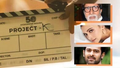Actors Amitabh Bachchan Prabhas And Deepika Padukone Kickstarted Nag Ashwin Film Project K