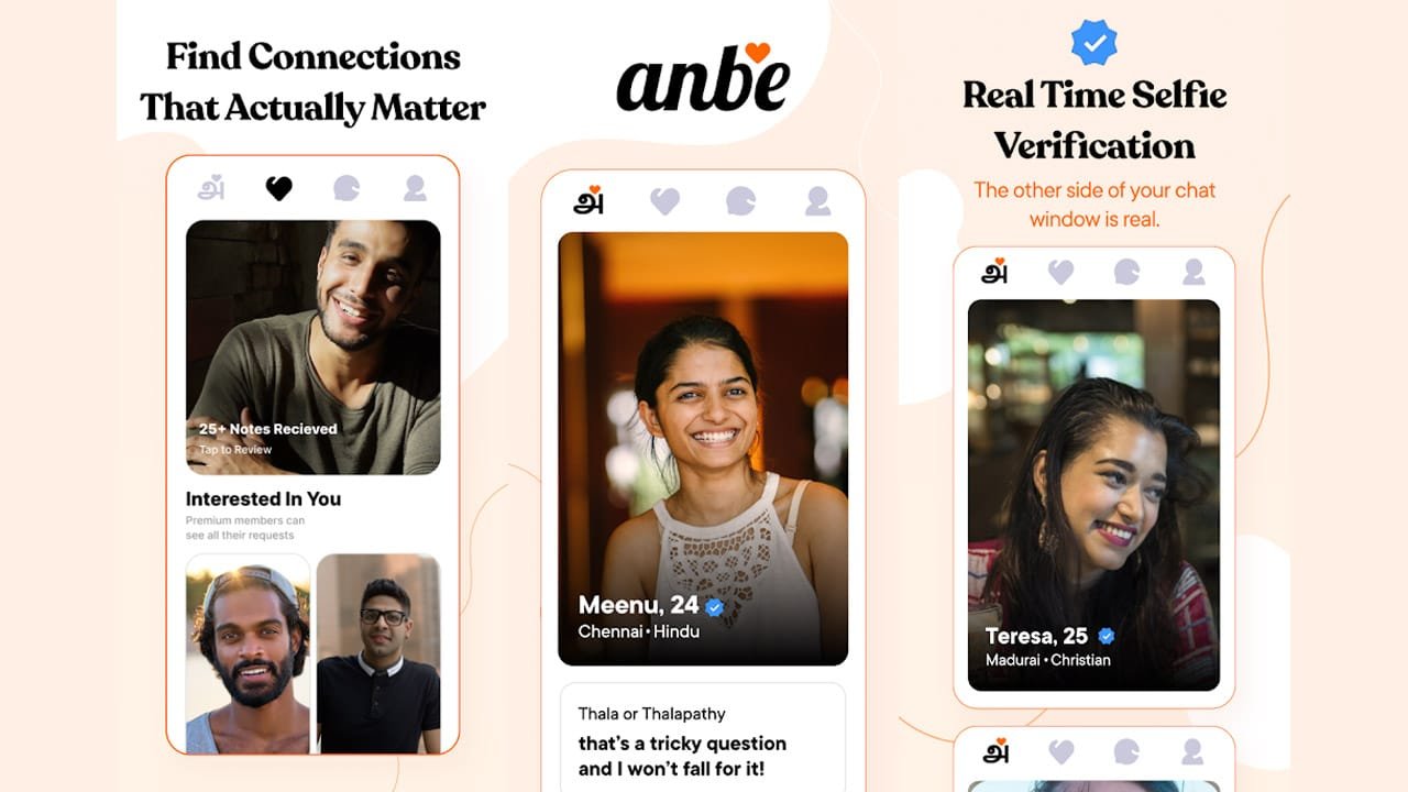 Aisle Network Pvt Ltd Launch Vernacular Dating App Anbe For Tamil Community