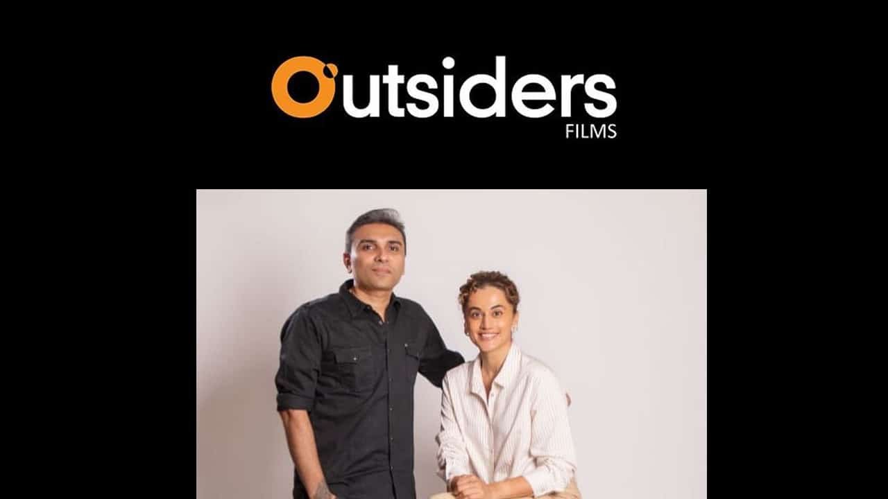 Bollywood Actress Taapsee Pannu Launches Outsider Films Production House