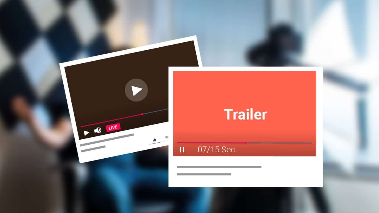 Creators Now Can Add Trailer Video To Yout Tube Live