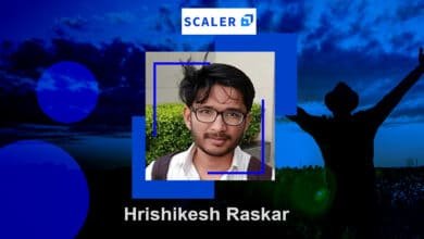 Inspiring Story Of Scaller Academy Alumni Of Hrishikesh Raskar Job At Amazon