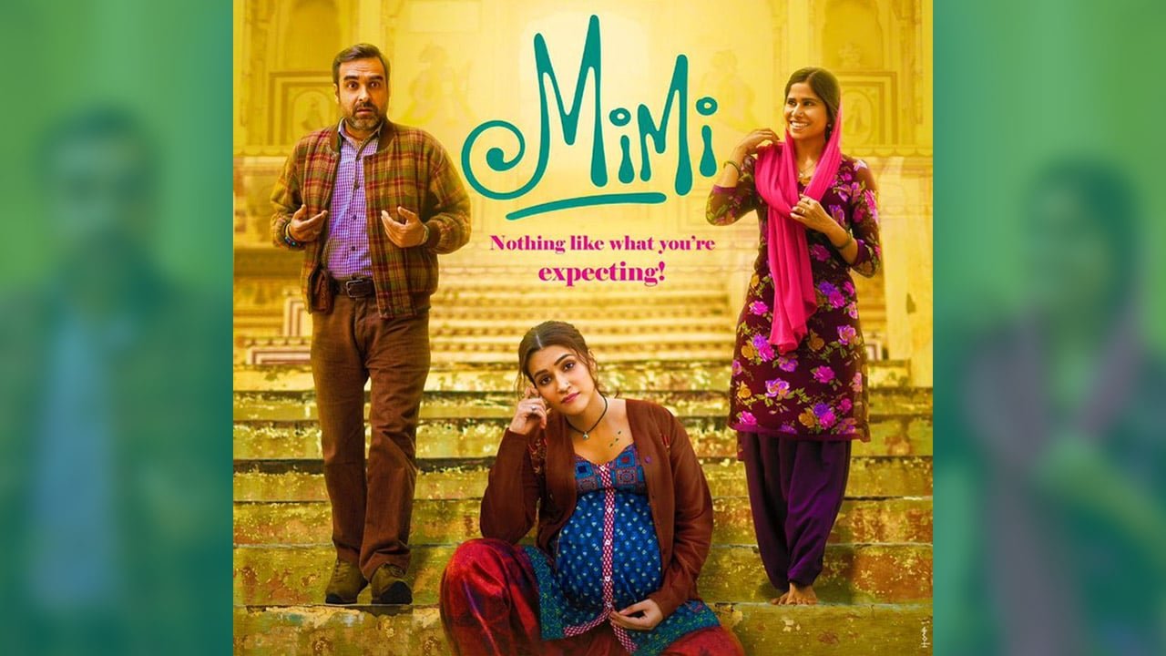 Kriti Sanon And Pankaj Tripathi Starrer Movie Mimi Will Be Release On Netflix And Jio Cinema