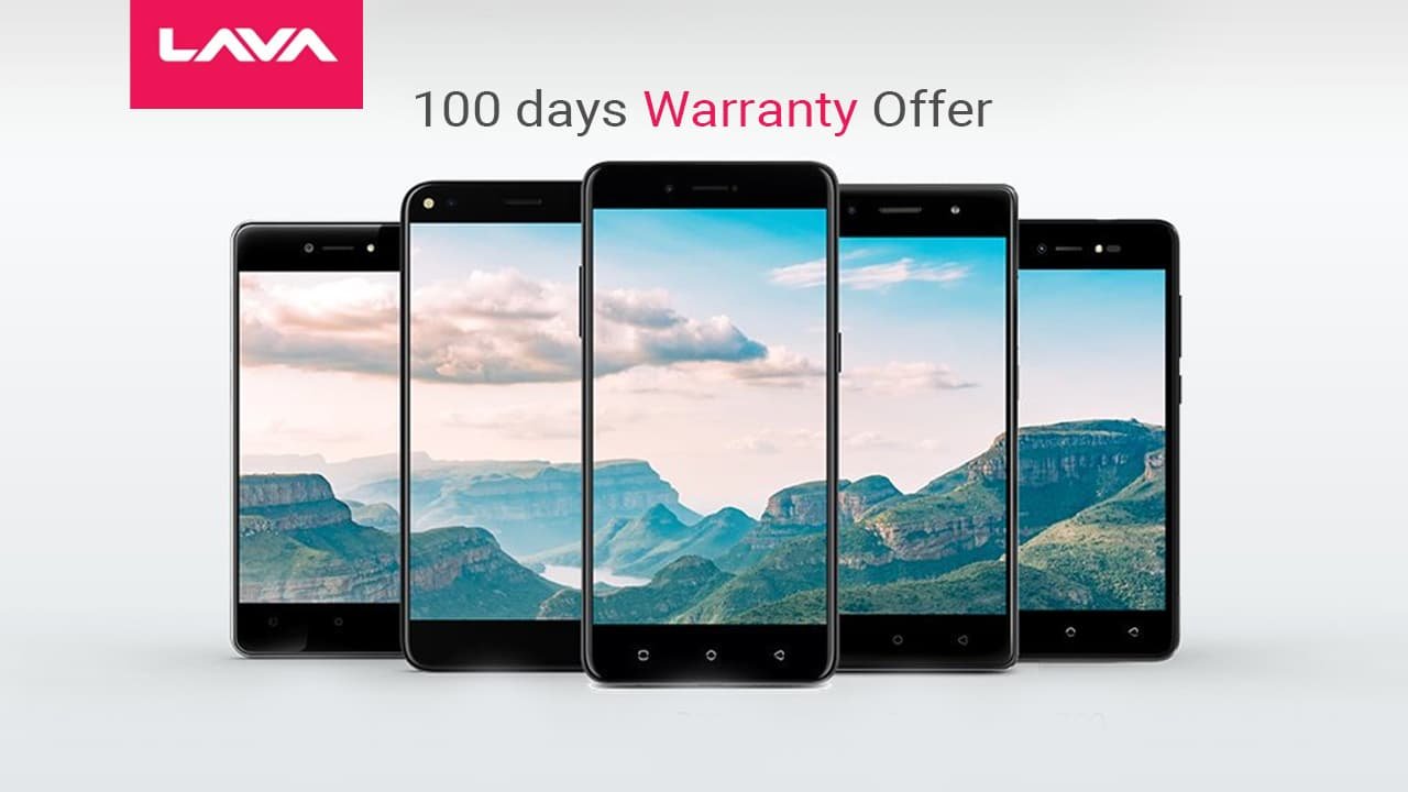 Lava International Ltd Annouced 100 Days Warranty Offer On Out Of Warranty