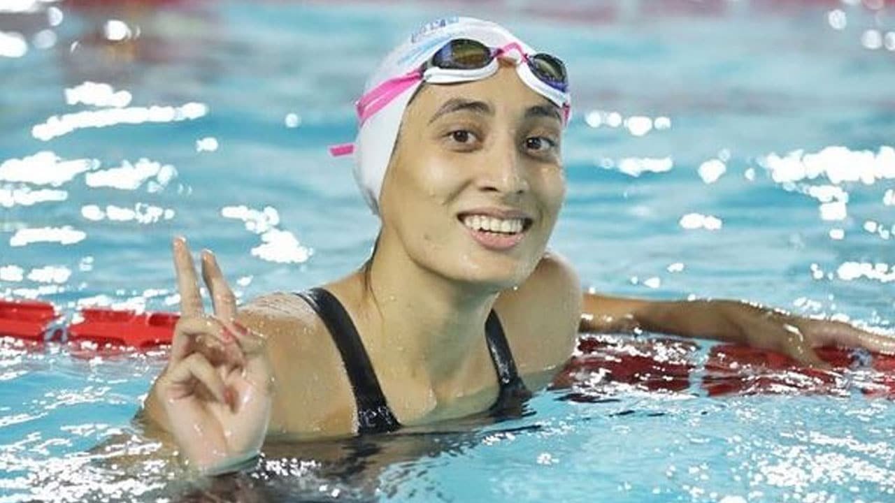 Maana Patel Turns Into First Indian Female Swimmer To Qualify For Tokyo Olympics