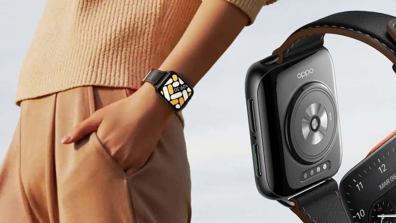 Oppo unleashed the Snapdragon 4100-driven Watch 2 smartwatch, but only for  China -  News