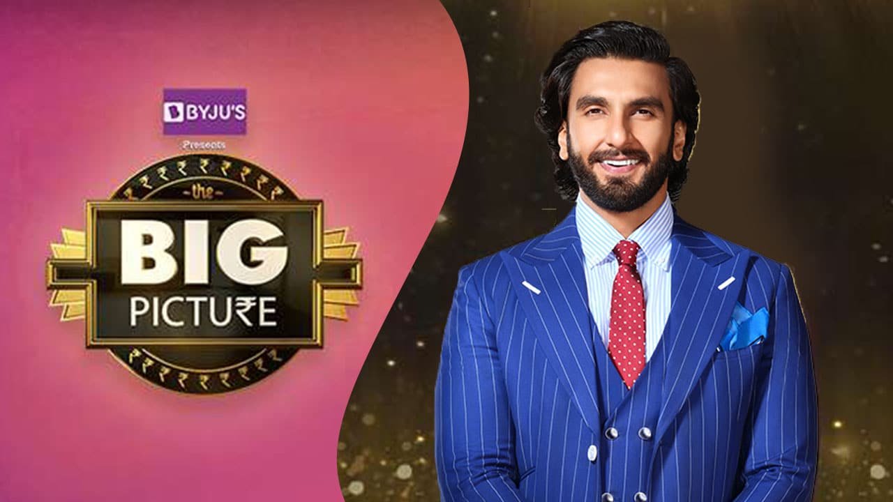 Ranveer Singh To Make T V Debut With A Show The Big Picture