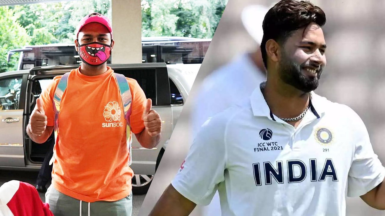 Rishabh Pant Returns To Team India Squad For India Vs England Match