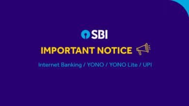 S B I Announce Y O N O Sevice And Internet Banking Related Notice