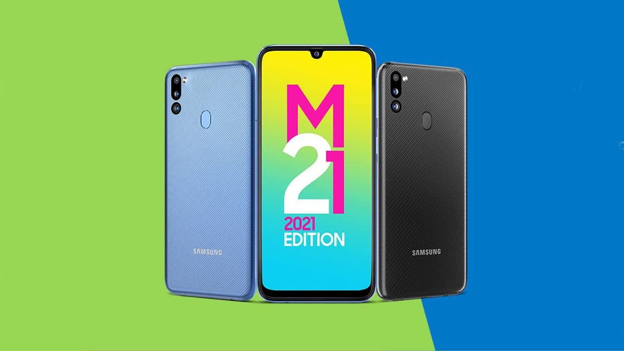 Samsung Launch Galaxy M21 2021 Edition In Amazon India