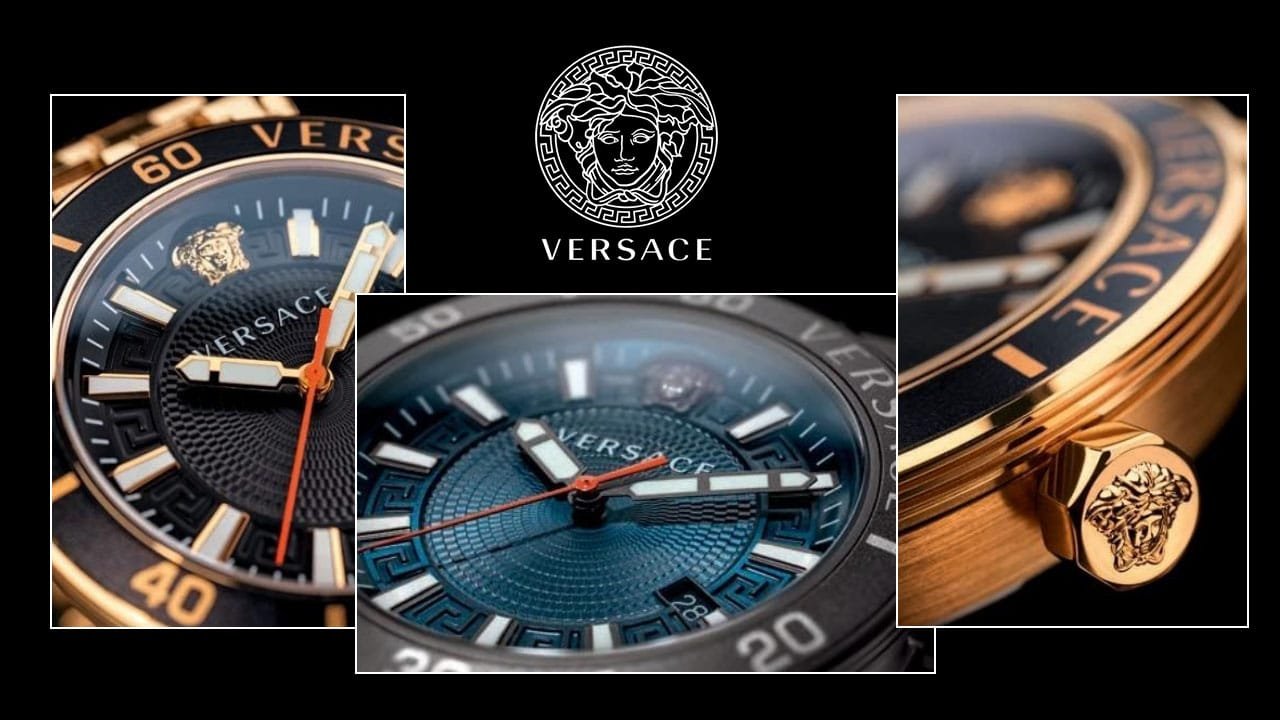 Versace Greca Introduce Watchs Collection Of Spring Summer 2021