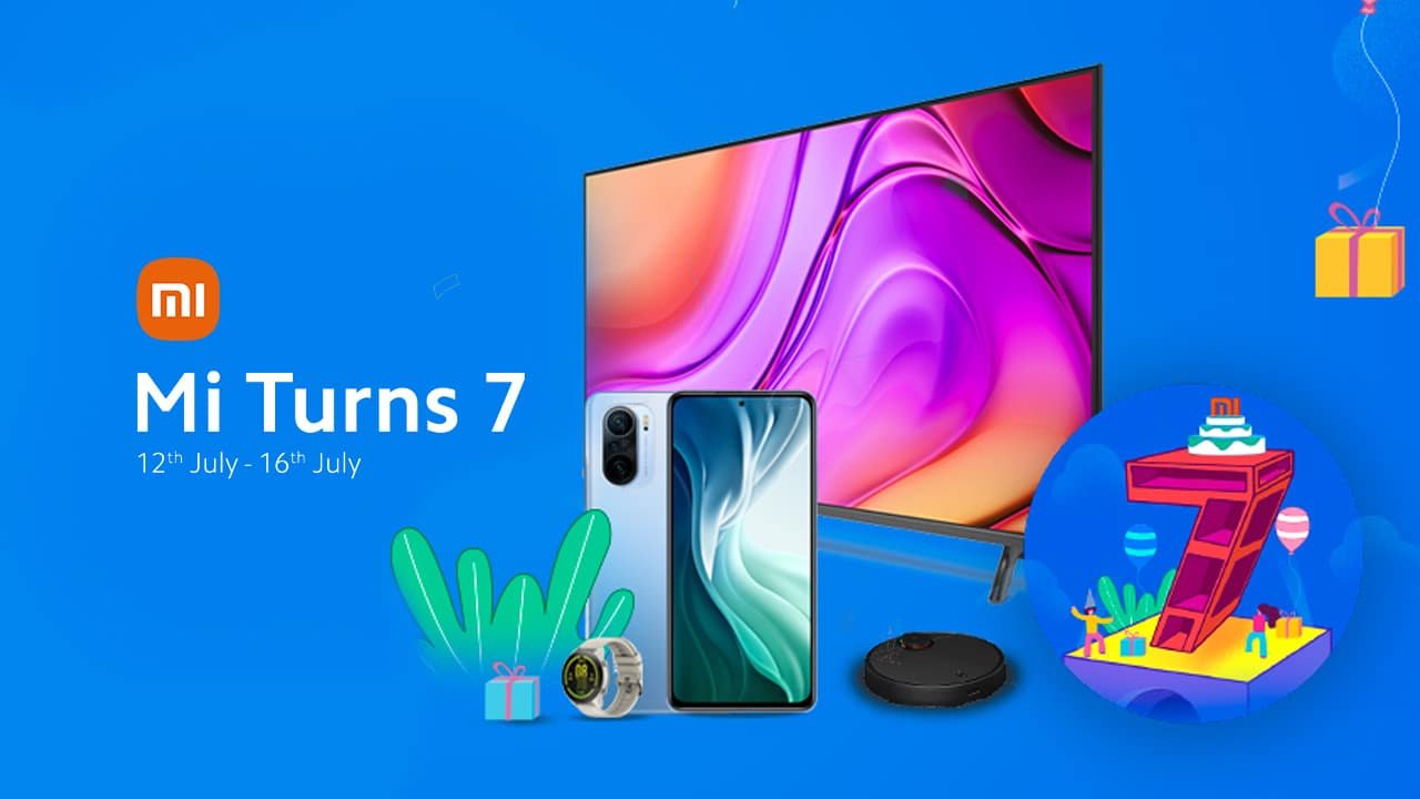 Xiaomi 7th Mi Anniversary Sale Start From 12th July