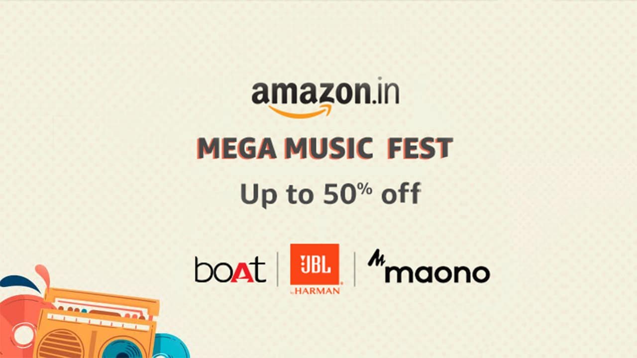 50 Percent Discount On Musical Instruments On Amazon Mega Music Fest