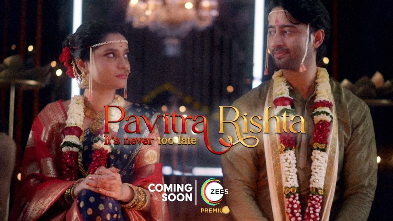 Ankita Lokhande And Shaheer Sheikh Starrer Pavitra Rishta 2 Serieal Teaser Out