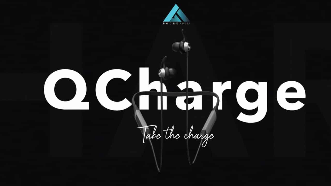 Boult Audio Pro Bass Qcharge Neckband Launched In India