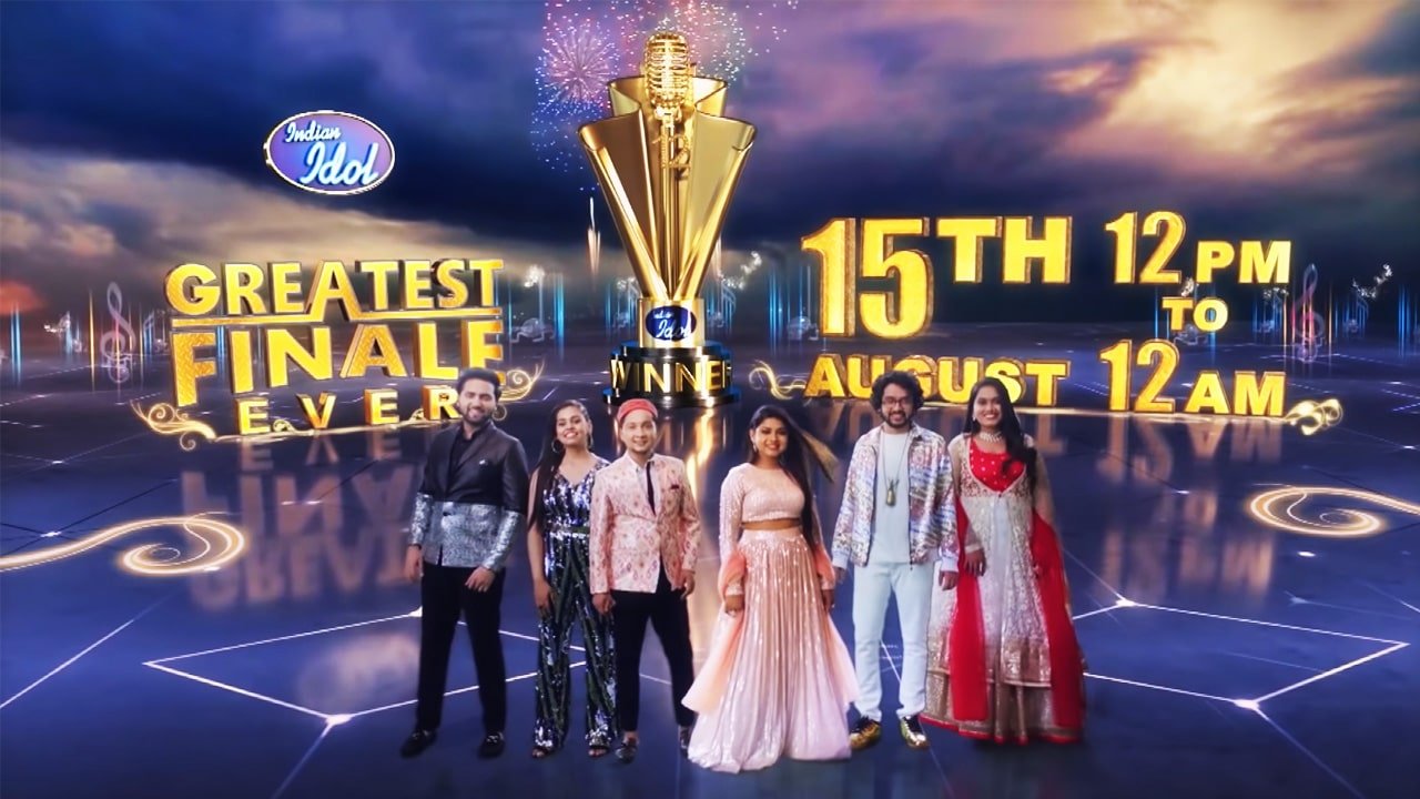 Indian Idol 12 The Greatest Grand Finale Ever On Sony Set India