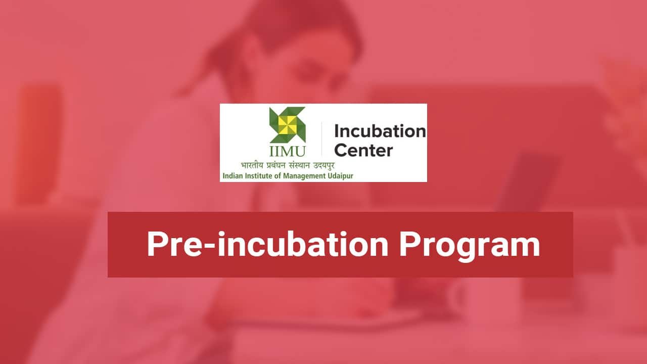 Indian Institute Of Management Udaipur Incubation Center Opening