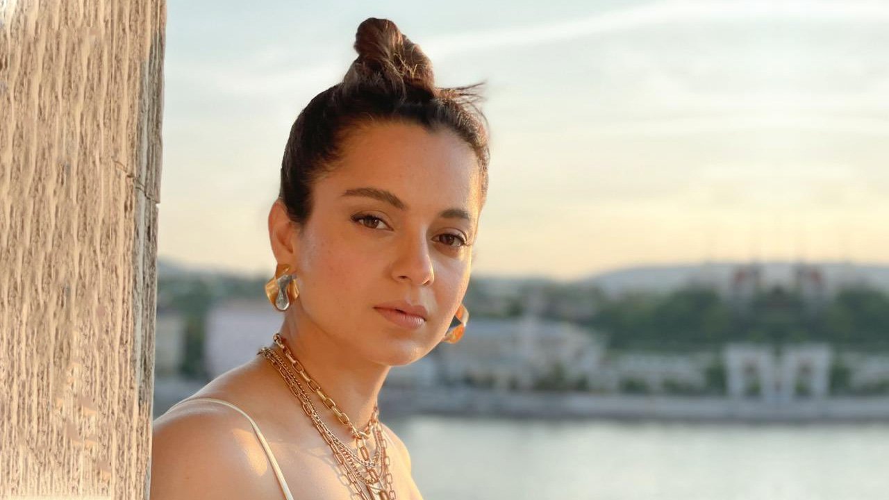 Kangana Ranaut Shares New Looks After Wrapped Up The Shoot Of Dhaakad