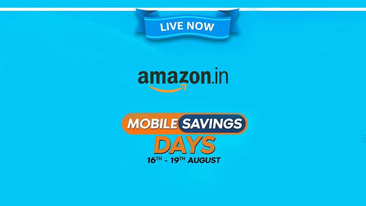 Know The Deals And Discountes Of Amazon Mobile Saving Days Sale