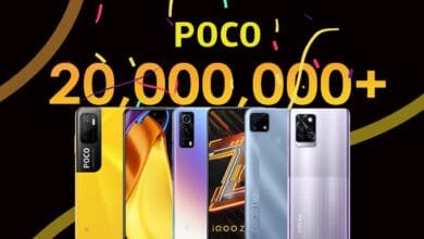Over 20 Million Smartphone Sold By P O C O