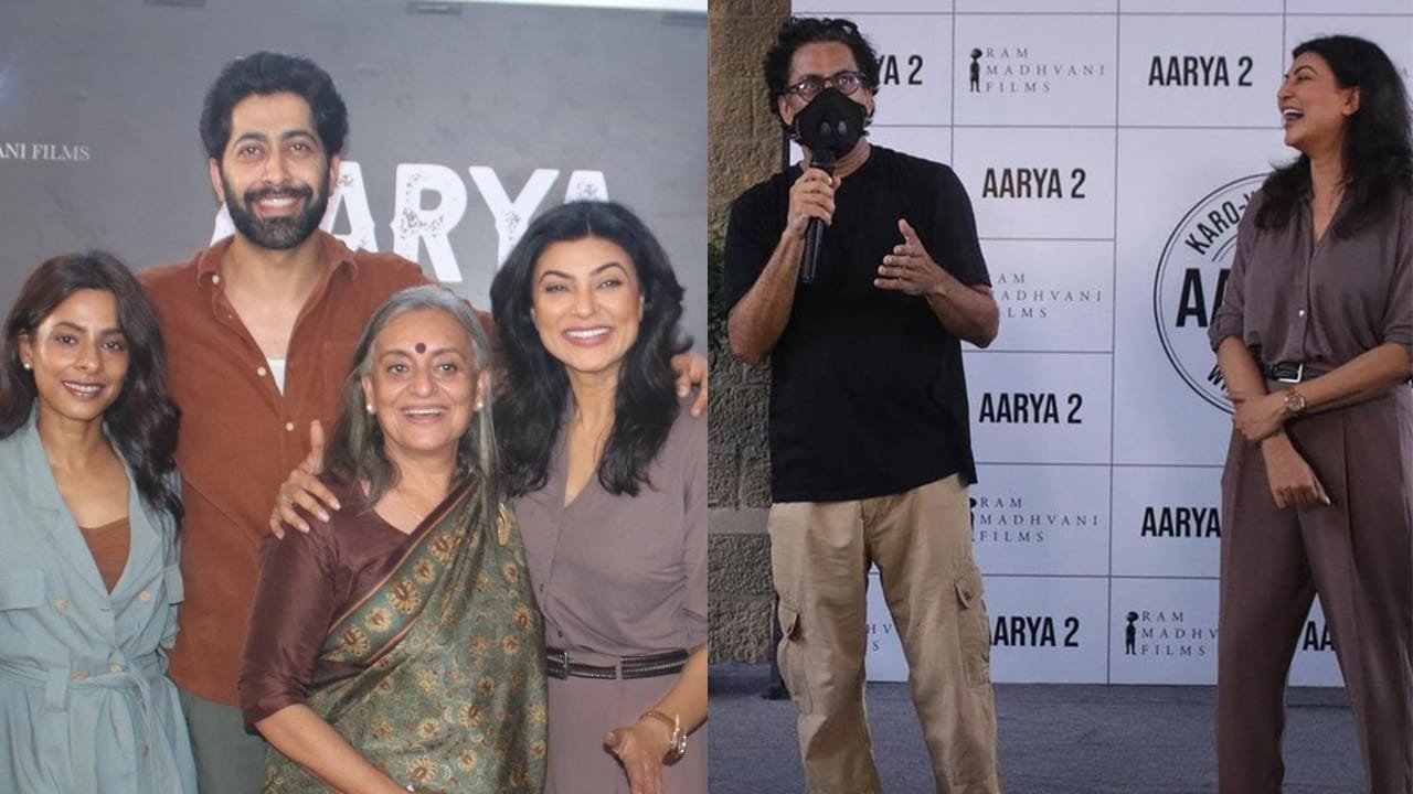 Ram Madhavani Annouces Shooting Of Sushmita Sen Starrer Aarya 2 Gets Wrapped Up