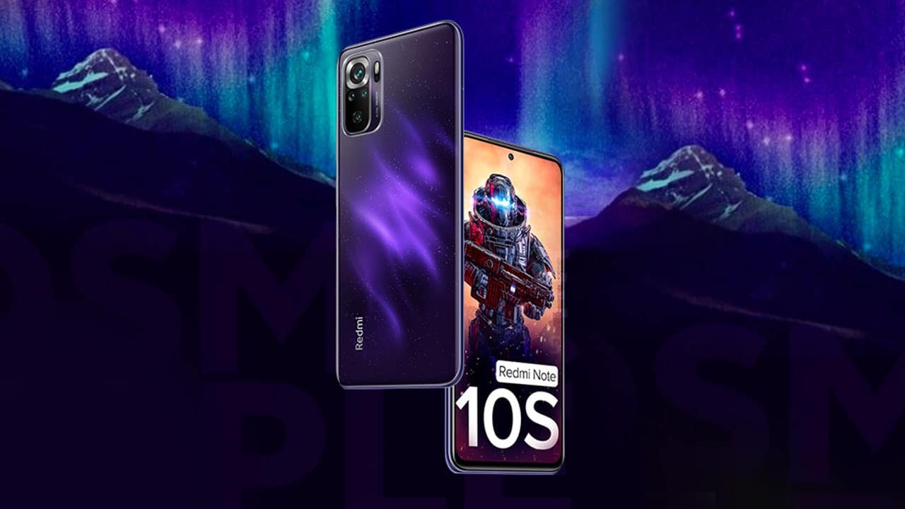 Redmi Note 10 S Cosmic Purple Variant Launched In India