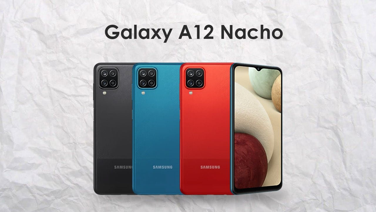 Samsung Galaxy A12 Nacho Launched With Quad Rear Cameras